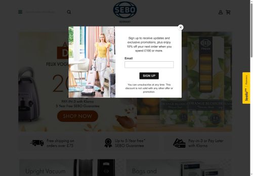 Desktop page screenshot