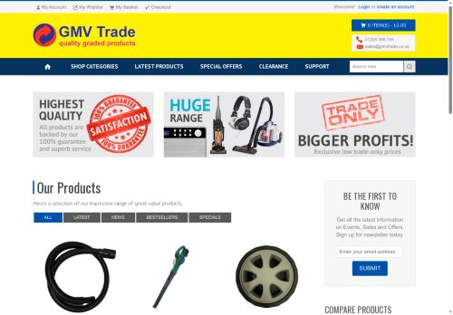 Desktop page screenshot