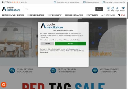 Desktop page screenshot