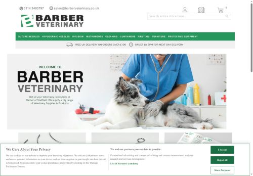 Desktop page screenshot