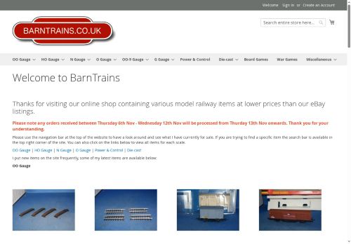 Desktop page screenshot