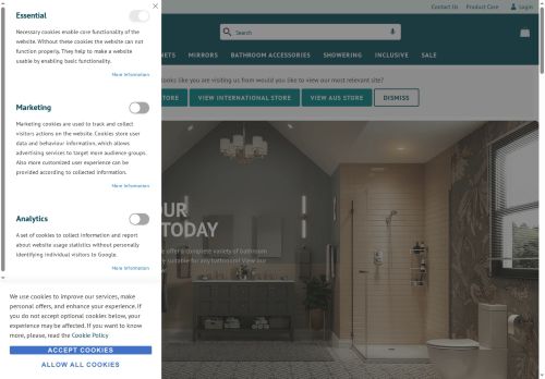 Desktop page screenshot