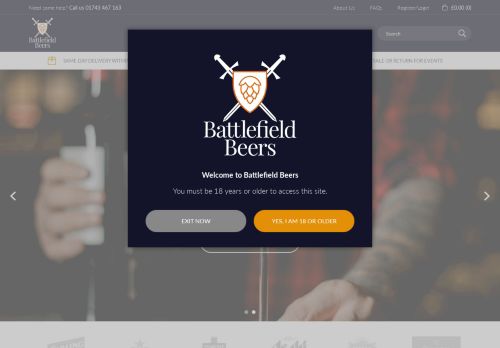 Desktop page screenshot