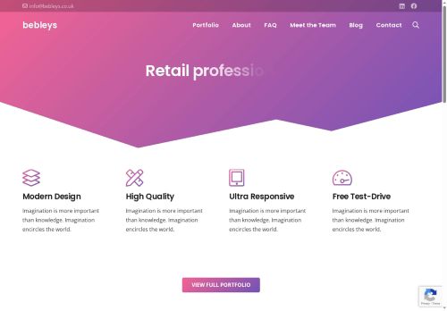 Desktop page screenshot