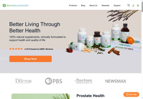 Desktop page screenshot