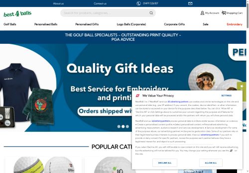 Desktop page screenshot