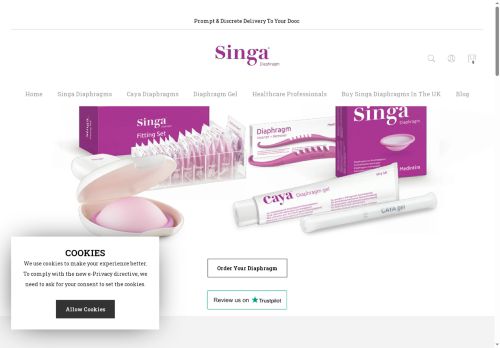 Desktop page screenshot