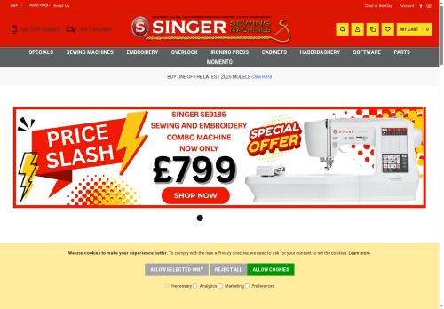 Desktop page screenshot