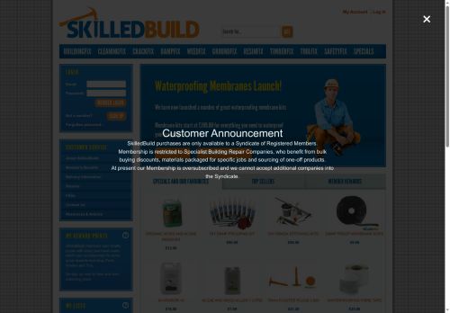 Desktop page screenshot