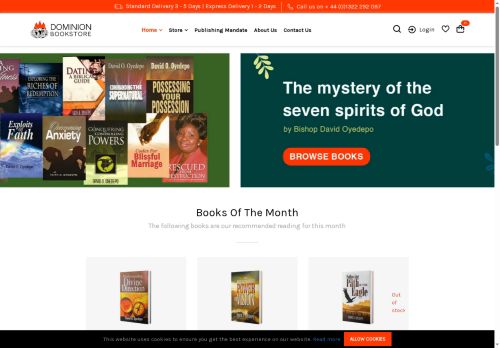 Desktop page screenshot