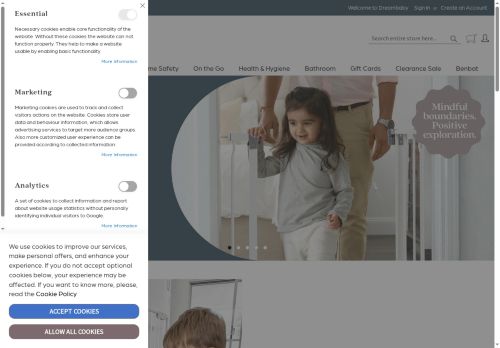 Desktop page screenshot