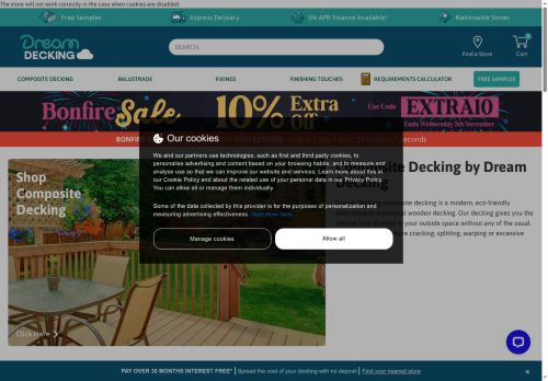 Desktop page screenshot