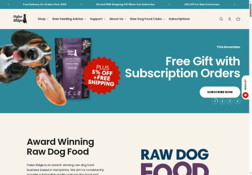 Desktop page screenshot