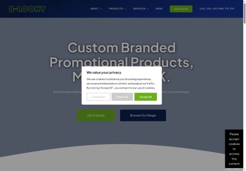 Desktop page screenshot