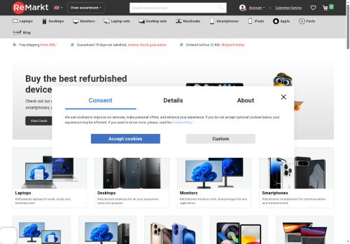 Desktop page screenshot