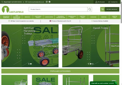 Desktop page screenshot