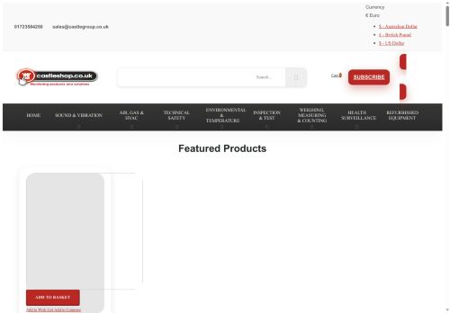 Desktop page screenshot