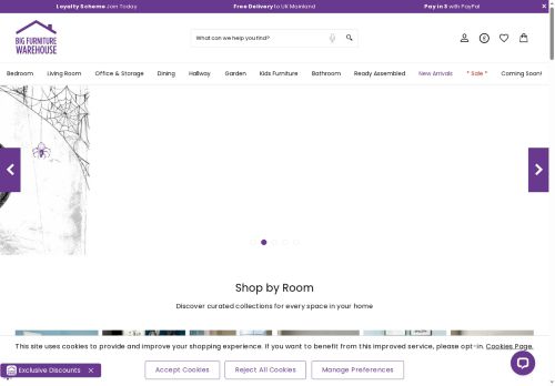 Desktop page screenshot