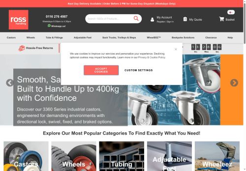 Desktop page screenshot