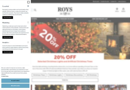 Desktop page screenshot