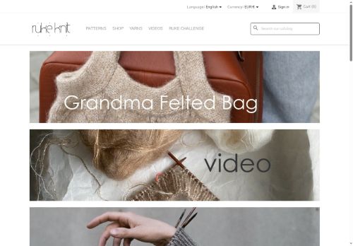 Desktop page screenshot