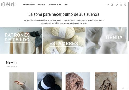 Desktop page screenshot