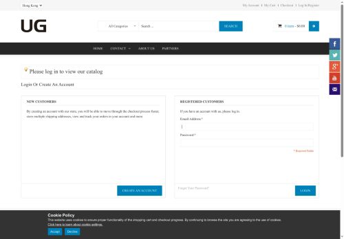 Desktop page screenshot