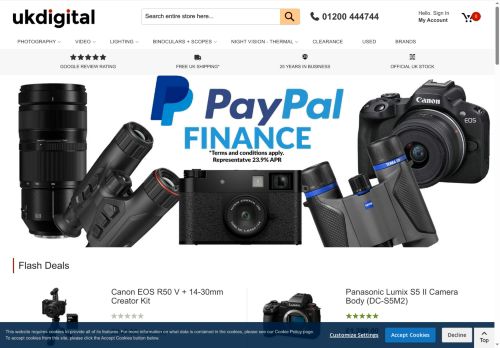 Desktop page screenshot