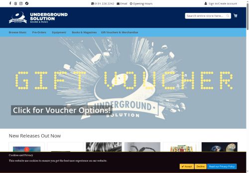 Desktop page screenshot