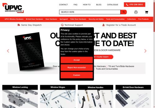 Desktop page screenshot