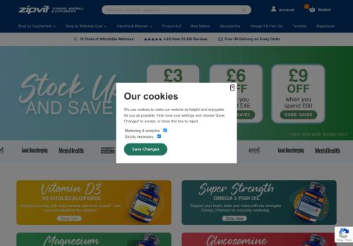 Desktop page screenshot