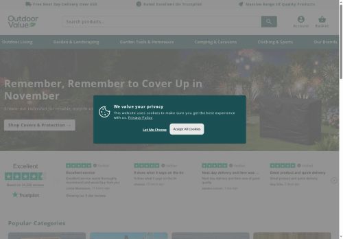 Desktop page screenshot