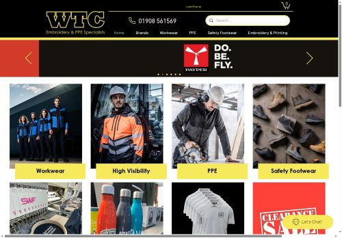 Desktop page screenshot