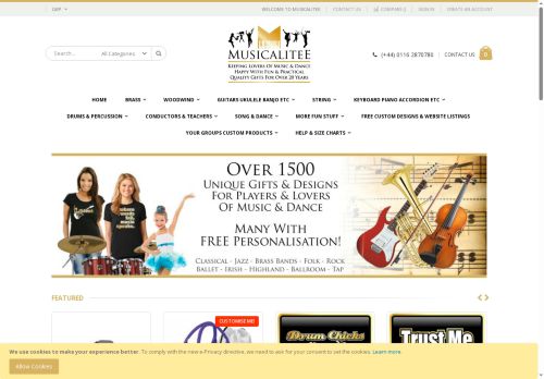 Desktop page screenshot