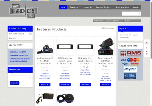 Desktop page screenshot