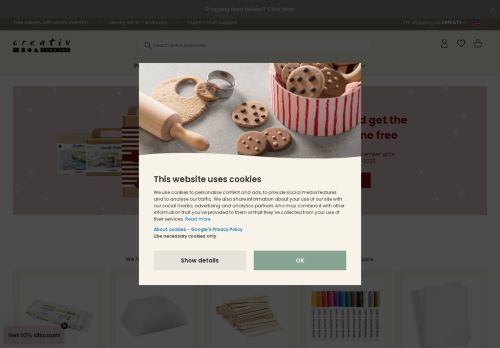 Desktop page screenshot