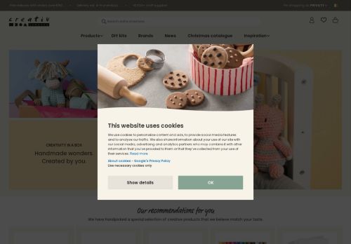 Desktop page screenshot