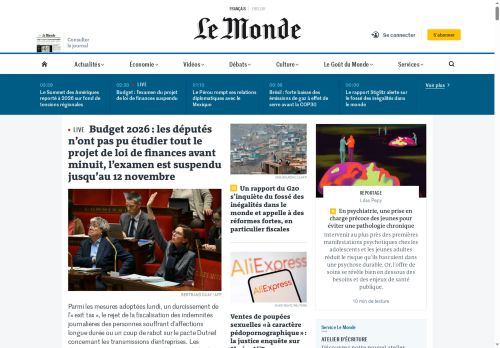 Desktop page screenshot