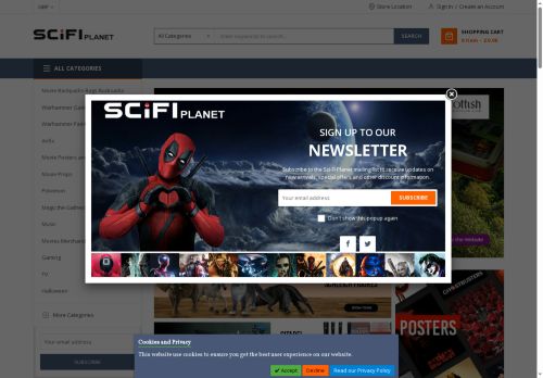 Desktop page screenshot