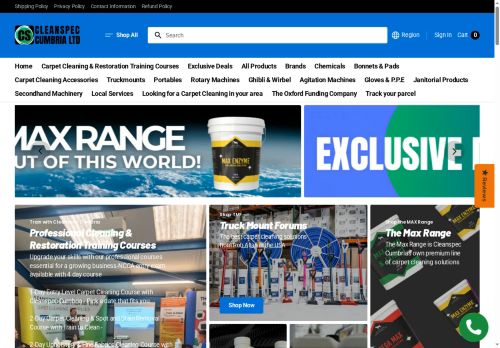 Desktop page screenshot