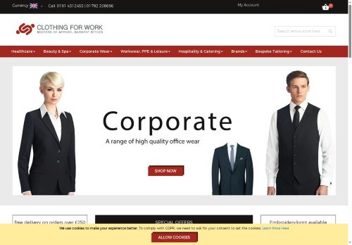 Desktop page screenshot