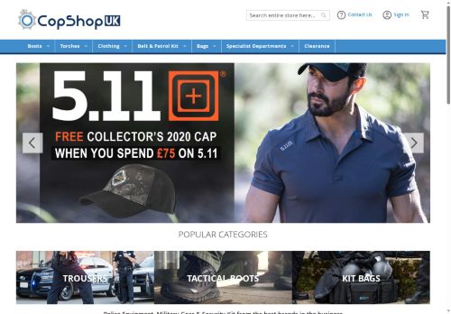 Desktop page screenshot