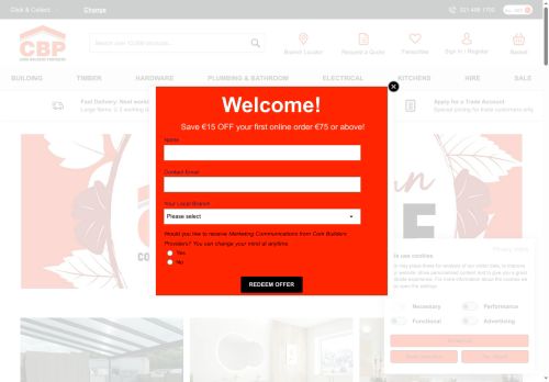 Desktop page screenshot