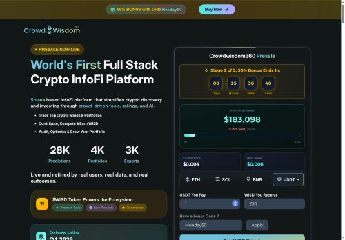 Desktop page screenshot