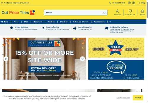 Desktop page screenshot