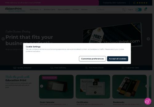 Desktop page screenshot