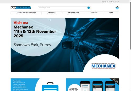 Desktop page screenshot