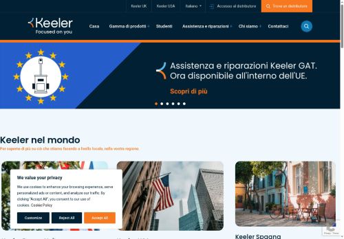 Desktop page screenshot