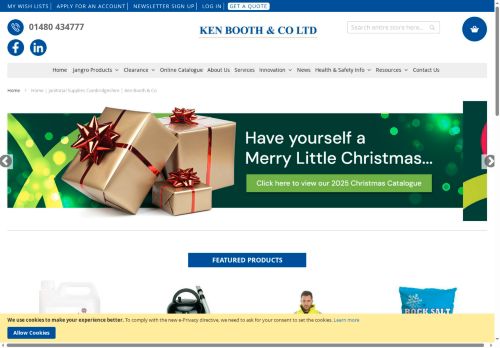 Desktop page screenshot