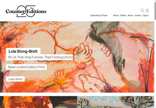 Desktop page screenshot